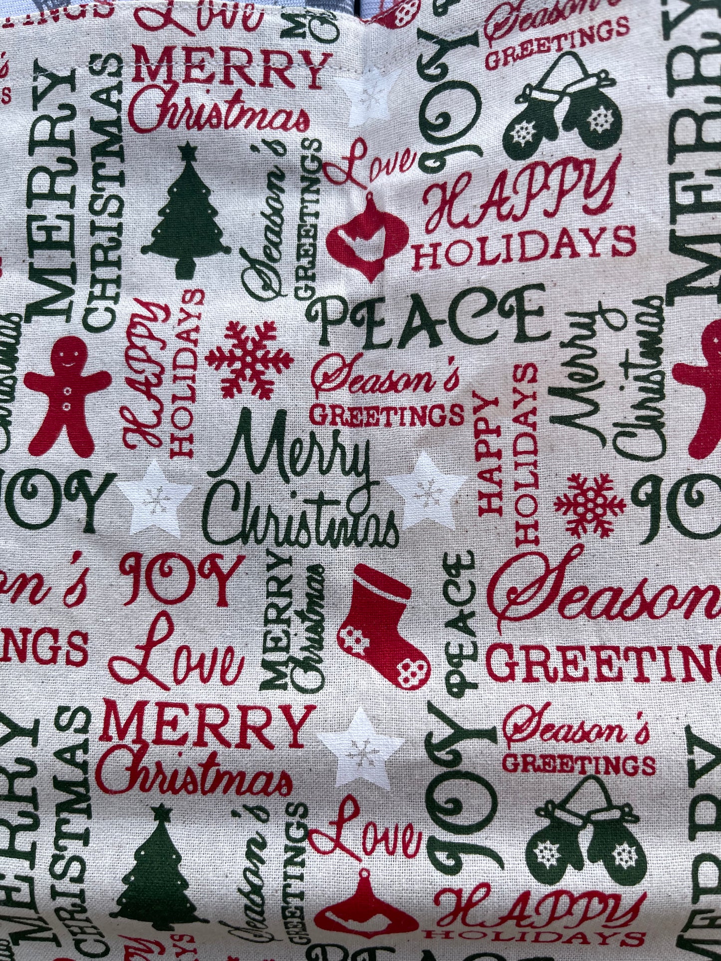 Christmas Apron - Joy