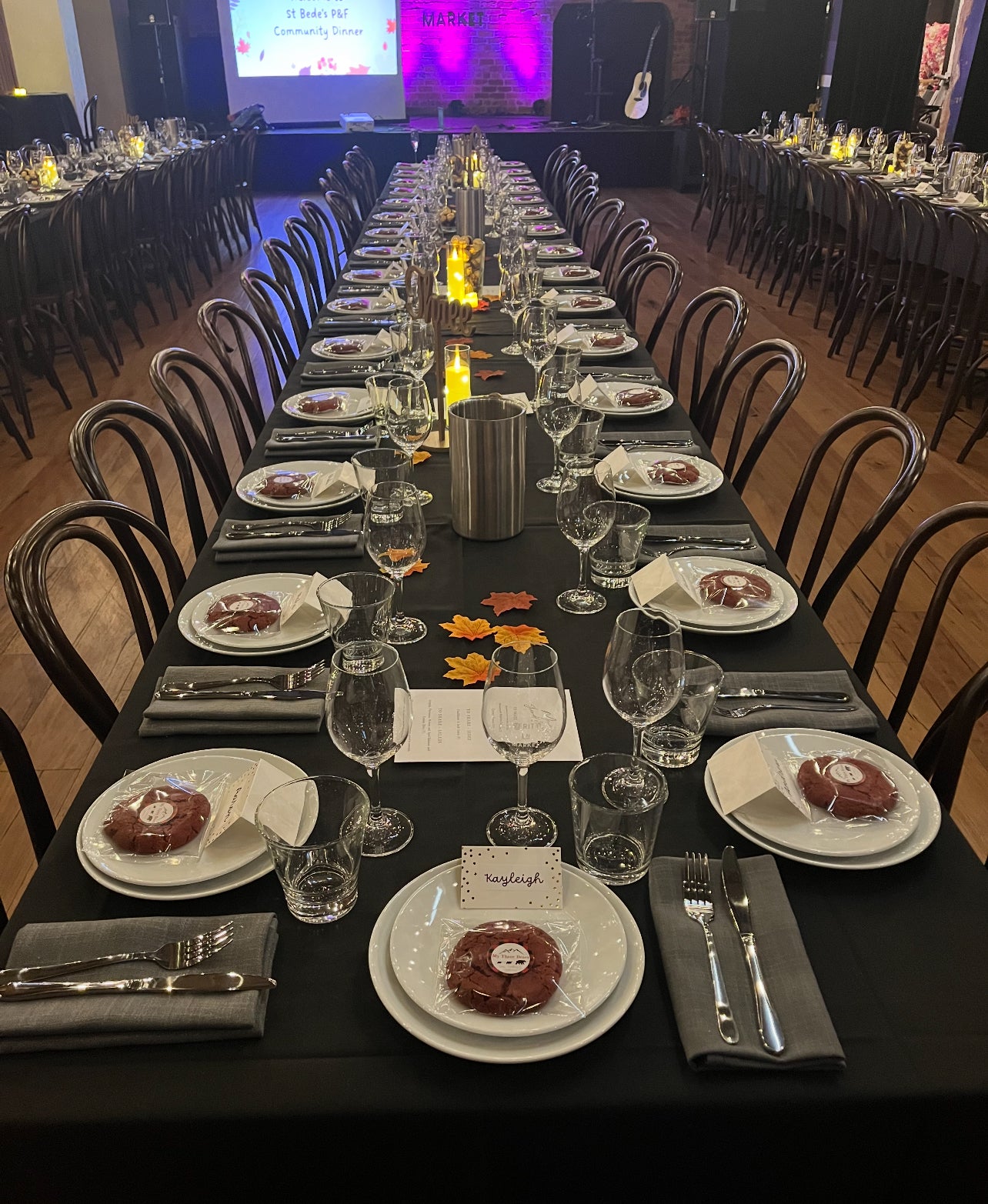 Simple Biscuit Party Favours