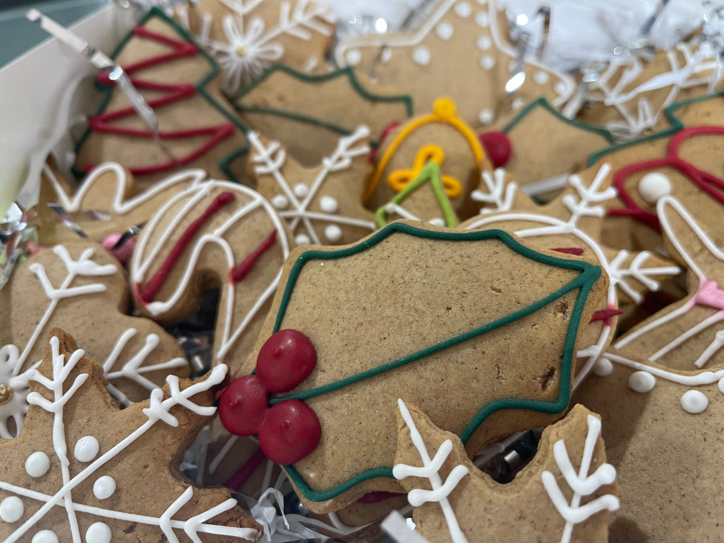 Handmade Gingerbread Biscuits