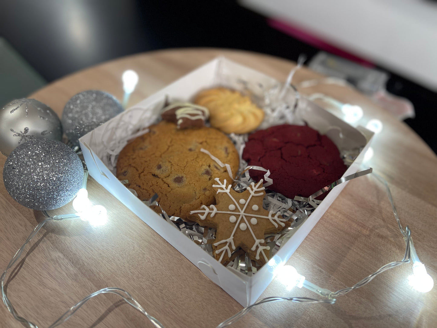 The Christmas Biscuit Box