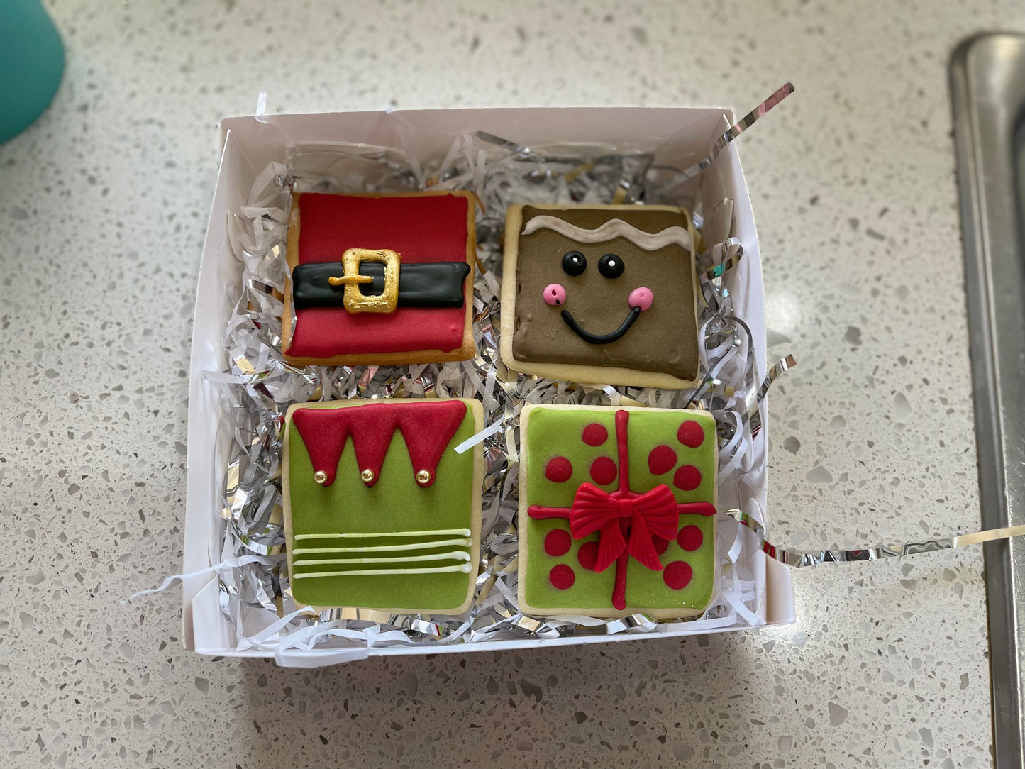 A Little Luxe - Iced Biscuit Gift