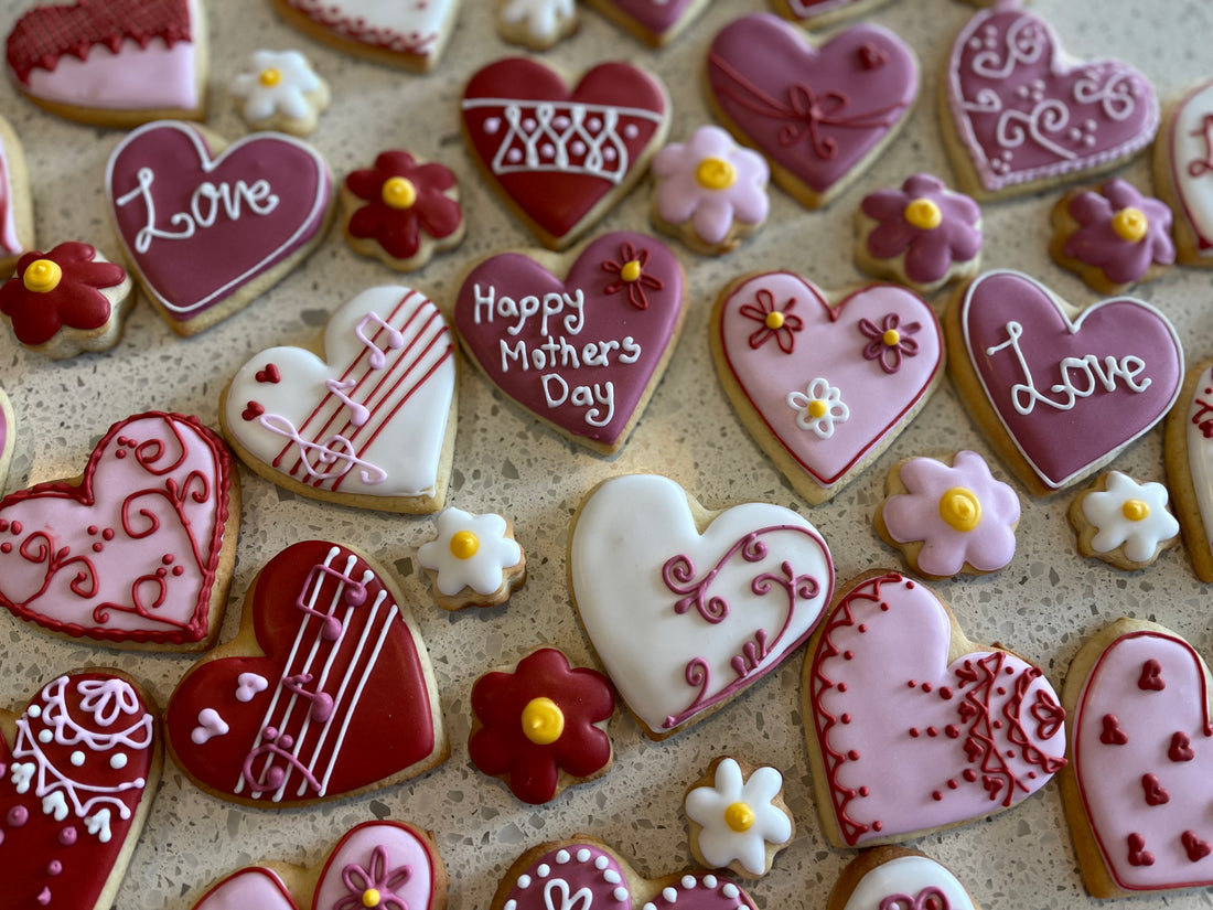 Mothers Day Biscuits