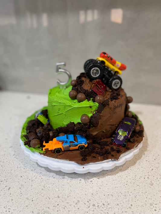 Monster Truck cake