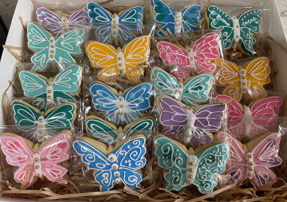 Butterfly Biscuits