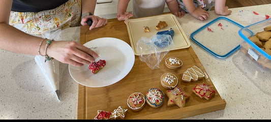 How to Bake with Kids (And still stay sane)