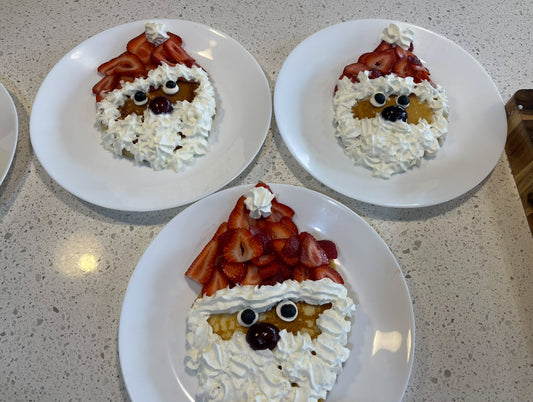 Writing a Letter to Santa