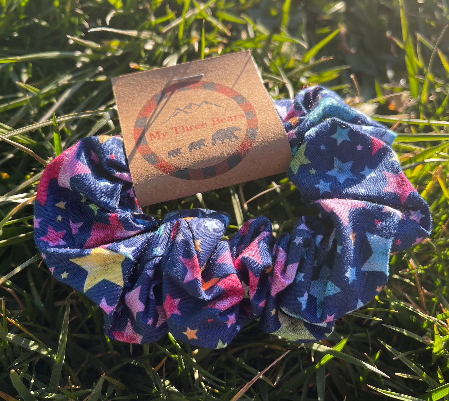 Stars Scrunchie