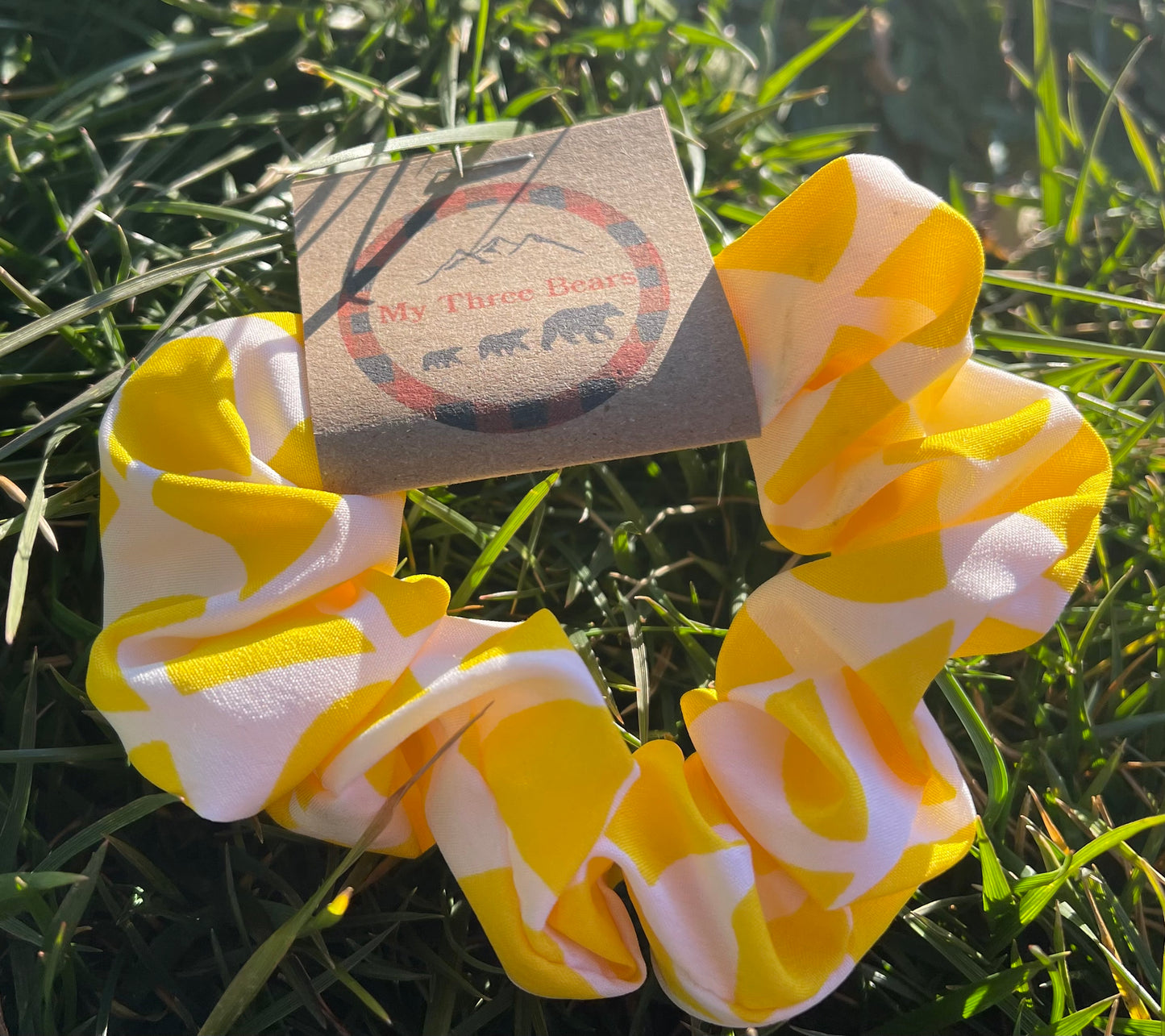 Sunshine Scrunchie