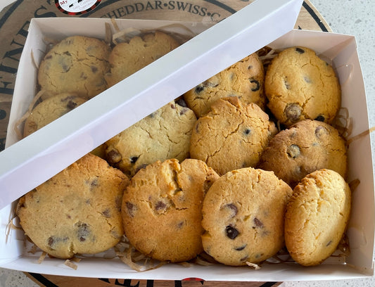 Homemade Chocolate Chip Biscuits