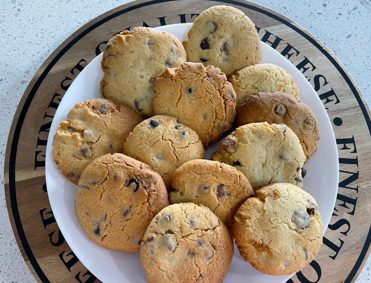 Homemade Chocolate Chip Biscuits