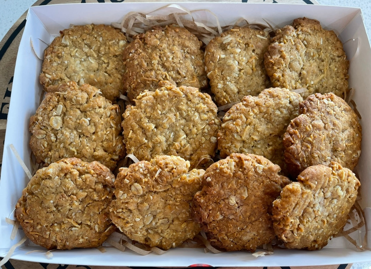 Homemade Anzac Biscuits