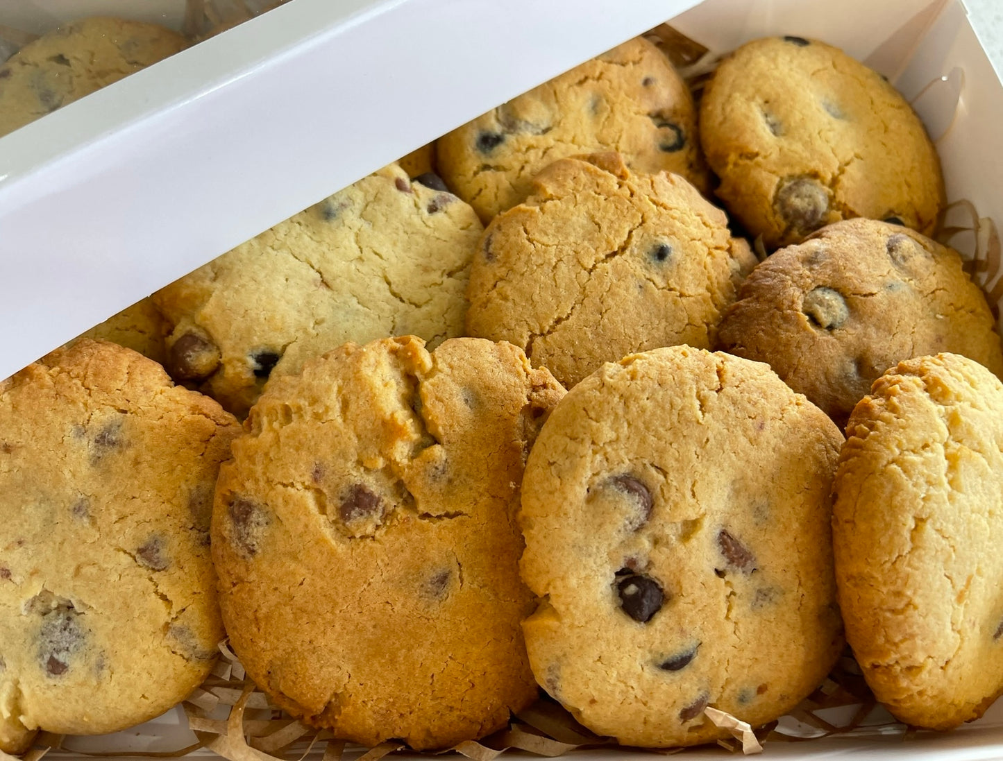 Homemade Chocolate Chip Biscuits