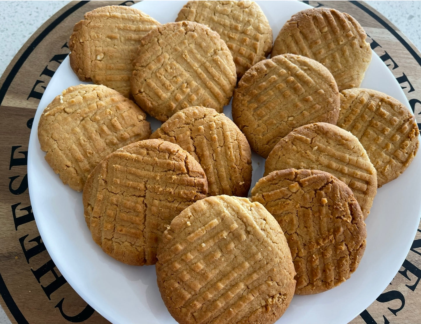 Homemade Peanut Butter Biscuits