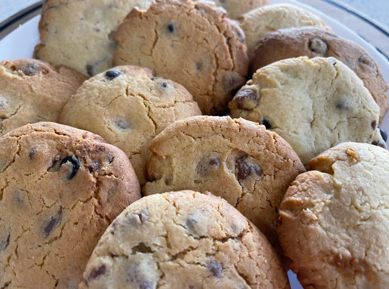 Homemade Chocolate Chip Biscuits