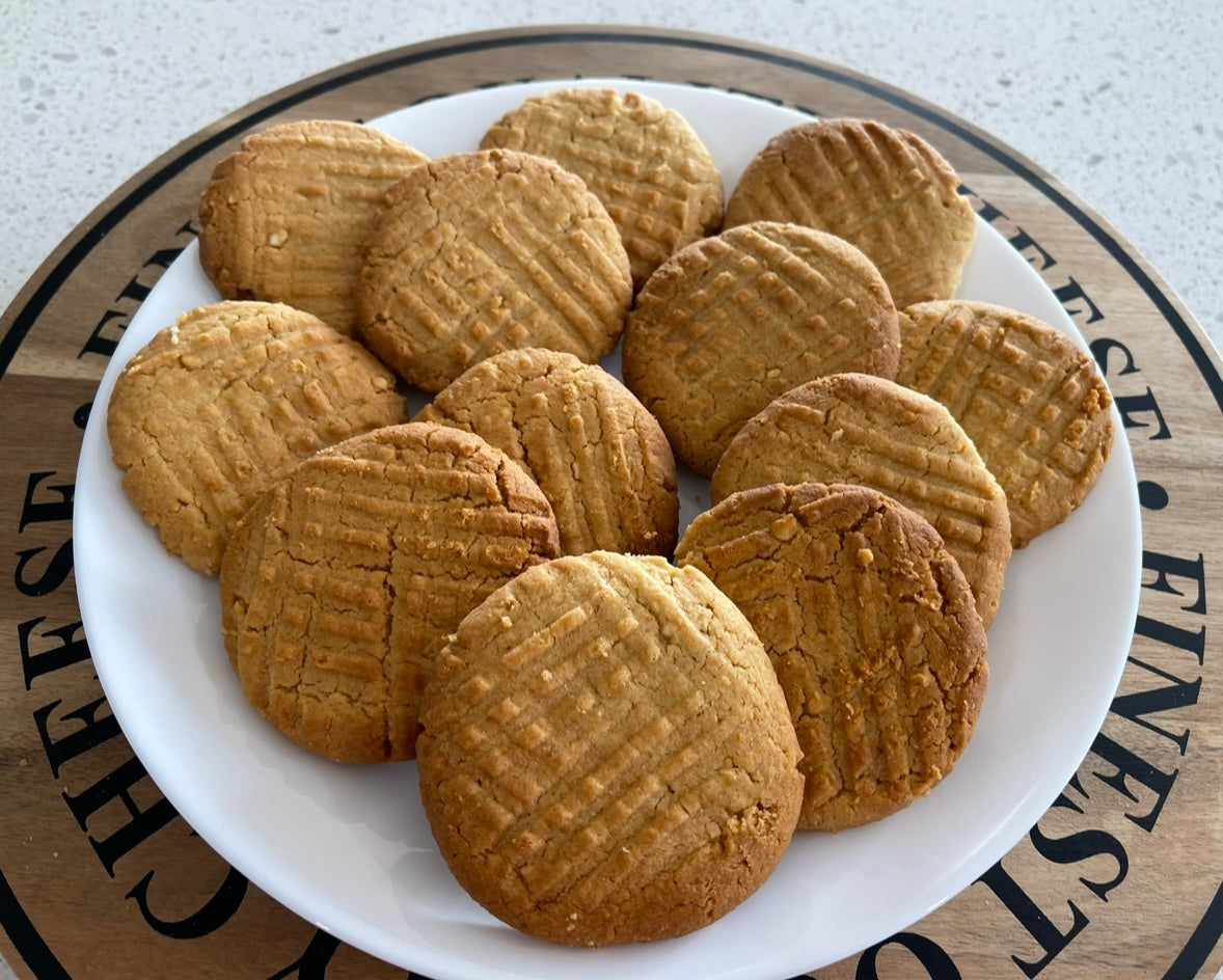 Homemade Peanut Butter Biscuits