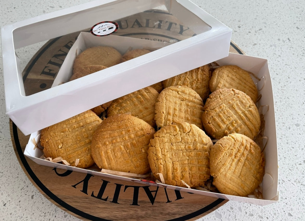 Homemade Peanut Butter Biscuits