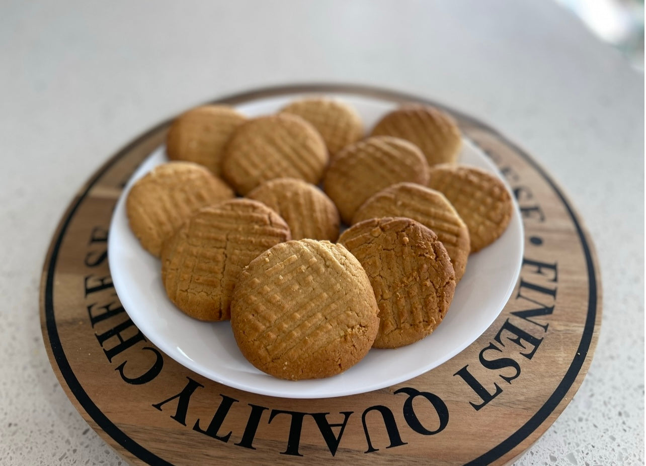 Homemade Peanut Butter Biscuits