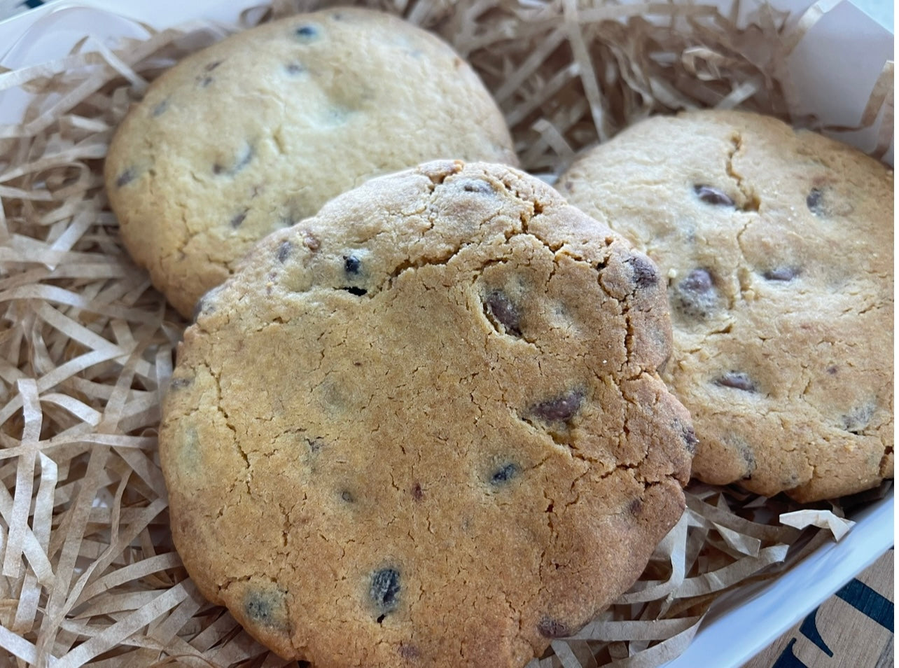 Homemade Chocolate Chip Biscuits