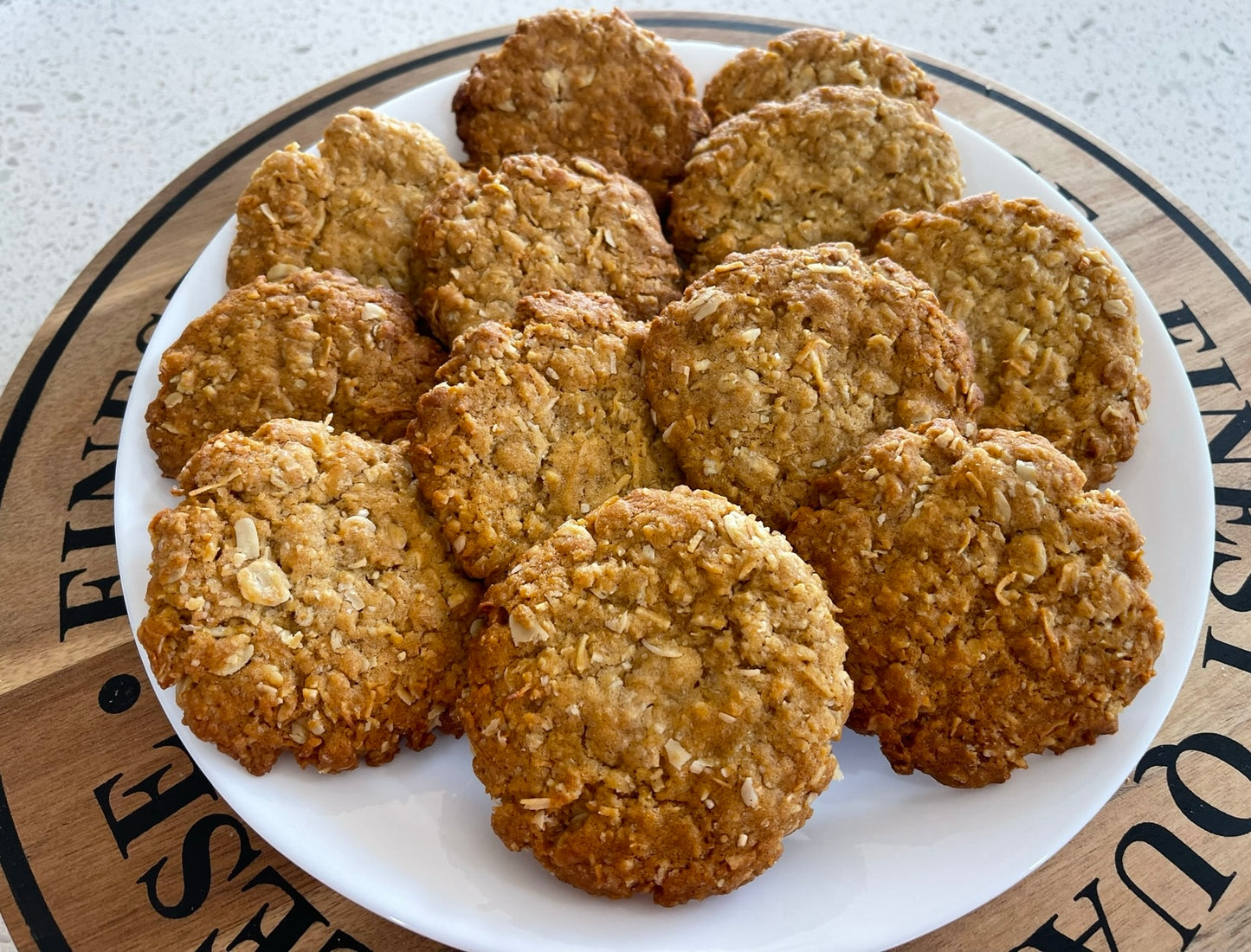 Homemade Anzac Biscuits