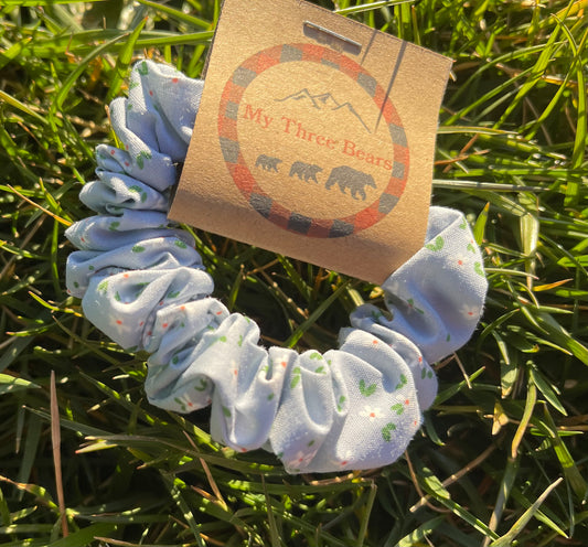 Country Floral Scrunchie