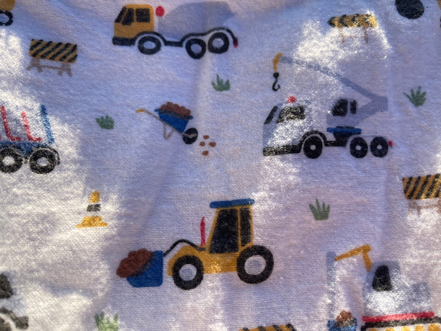 Truck Baby Blanket