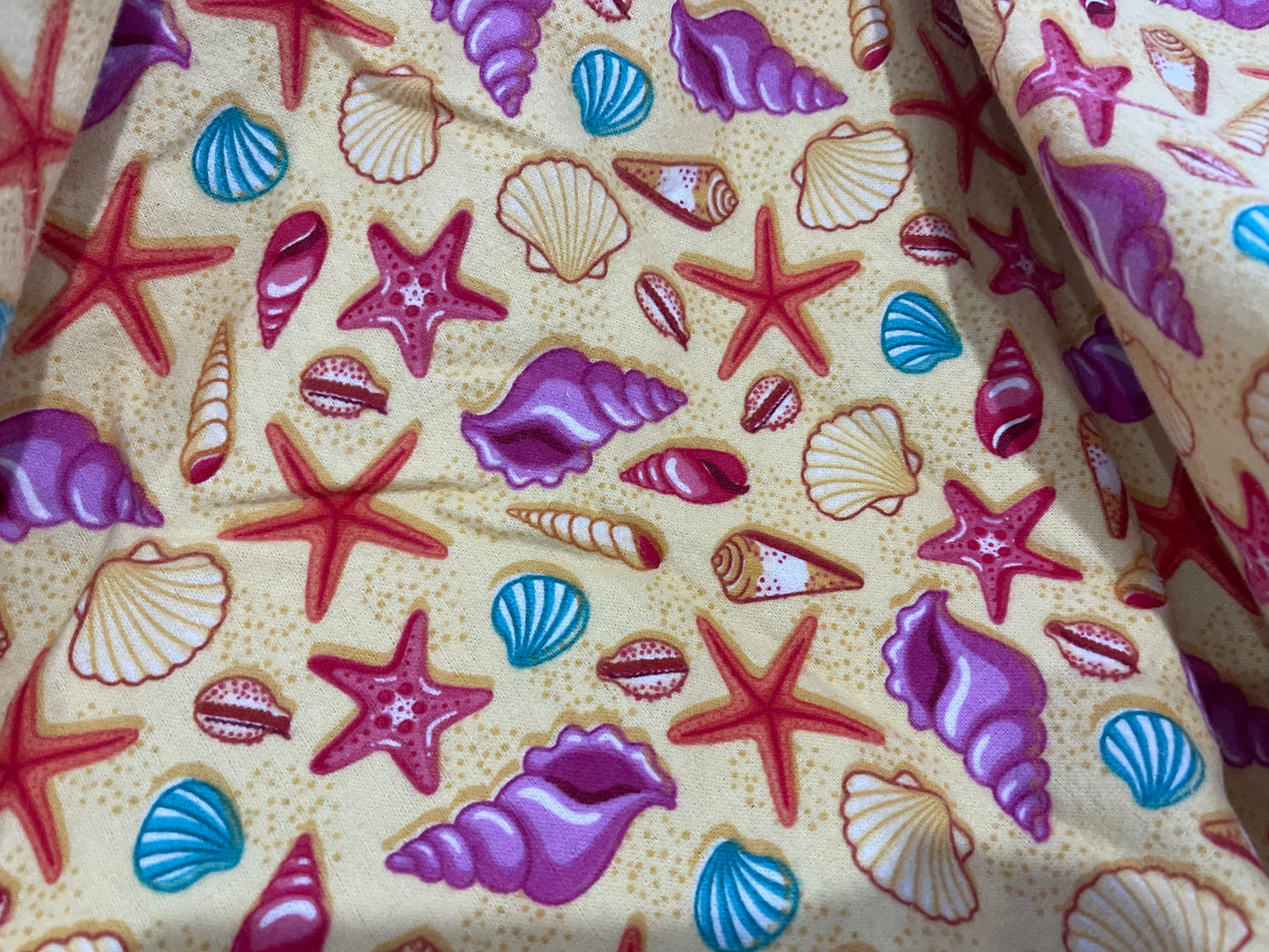 Seashell Baby Blanket