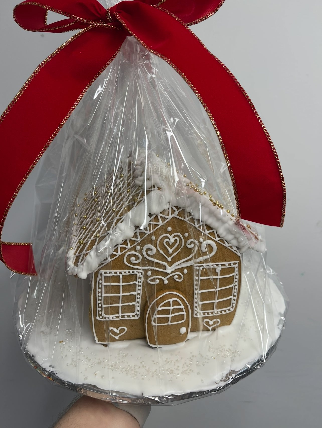 Handmade Gingerbread House