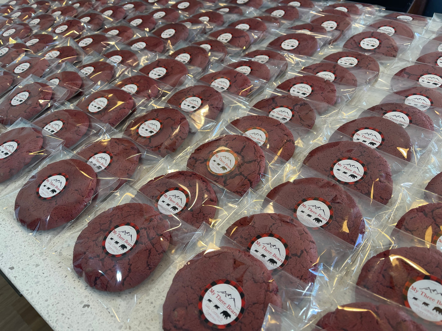 Simple Biscuit Party Favours