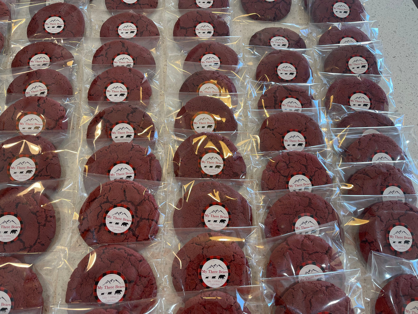 Simple Biscuit Party Favours