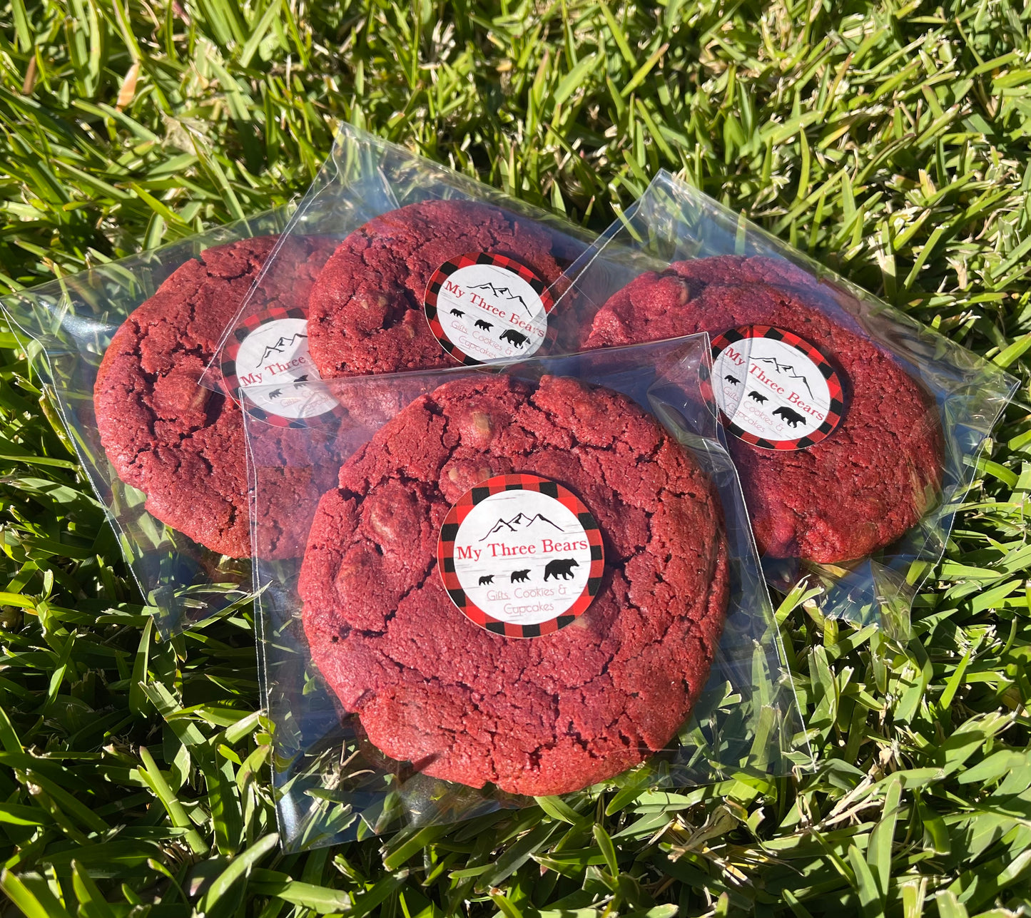 Simple Biscuit Party Favours