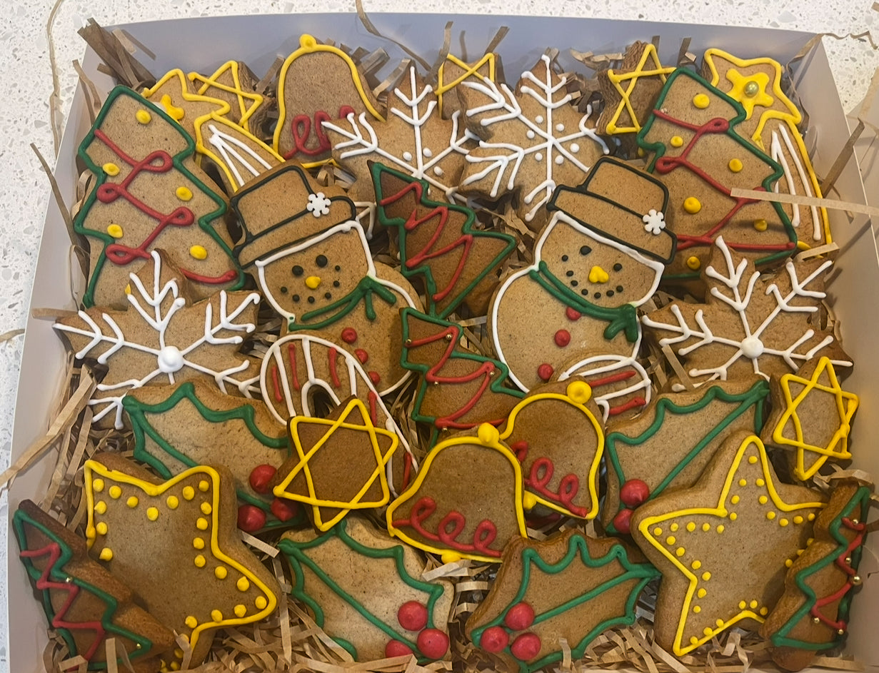 Handmade Gingerbread Biscuits