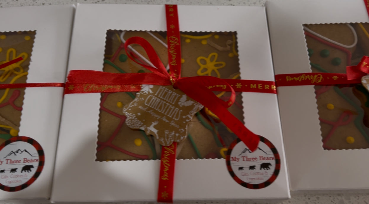 Gingerbread Thank You Pack