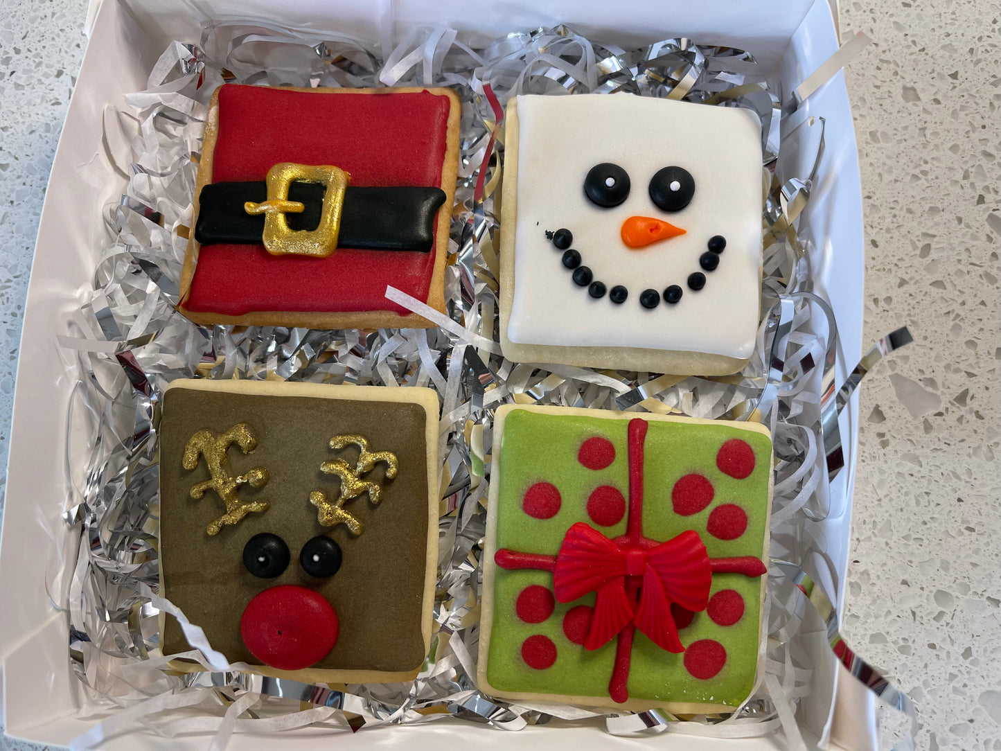 Sugar cookies mini box